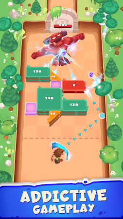 Game screenshot Arkanomagic: RPG Block-Battle apk download