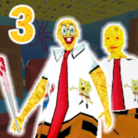 Scary Sponge Granny Horror Mod Chapter 3