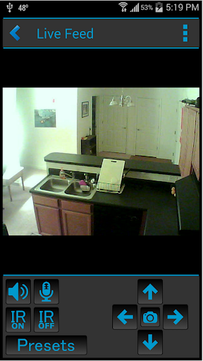 Foscam Control Center Screen 3