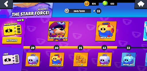 Box Simulator for Brawl Stars with Brawl Pass screenshots 1