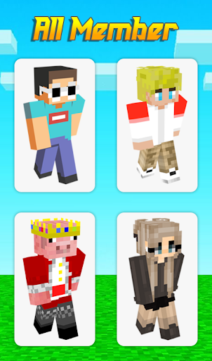 Dream Skin for Minecraft PE Screen 3