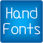Hand2 fonts for FlipFont® free Apk