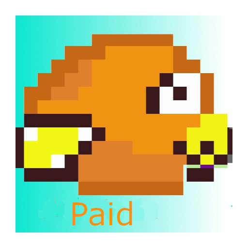 Square Bird Game Paid 2.3 Icon