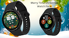 screenshot of Merry Time Christmas WatchFace