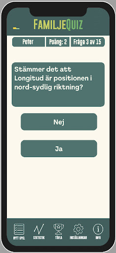 FamiljeQuiz screenshot 4