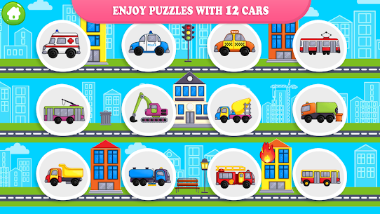 Car Puzzles for Kids 10