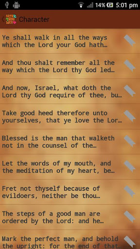 Holy Bible Verses Quotes Screen 3
