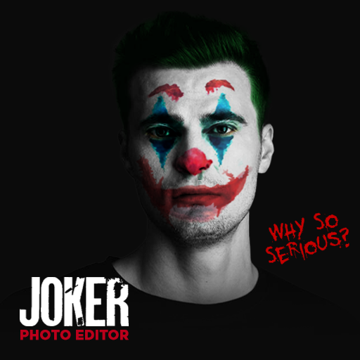 Joker Face Mask Photo Editor Download on Windows