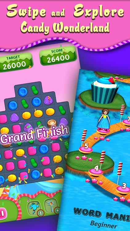 Swiped Candy Geo - 1.0.9 - (Android)
