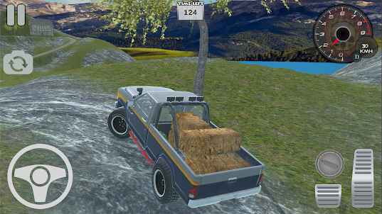 越野 4X4：模拟汽车驾驶