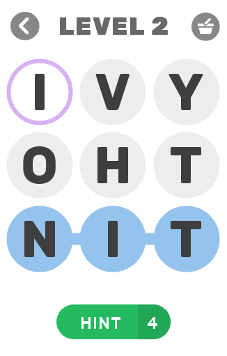 Word Search Screen 2