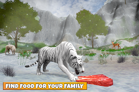 Captura 18 familia de tigres de nieve android