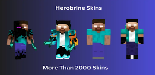 Herobrine skins – Apps no Google Play