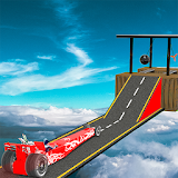 Impossible Dragster Car Extreme Driving Simulator icon
