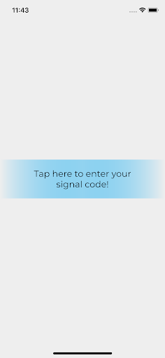 Android application Signal screenshort