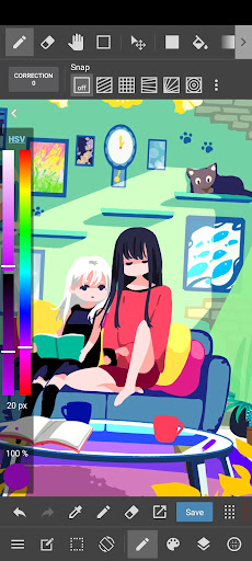 MediBang Paint：Draw Art, Comic - Art & Design - apps