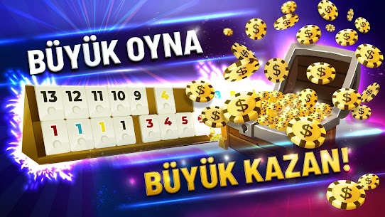 101 Yüzbir Okey Elit Apk Download 3