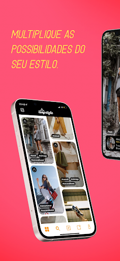Android application LeapStyle screenshort