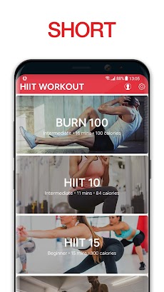 HIIT Workouts|Sweat&WeightLossのおすすめ画像2