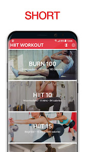 Captura de Pantalla 2 HIIT Workouts | Sweat & lose w android