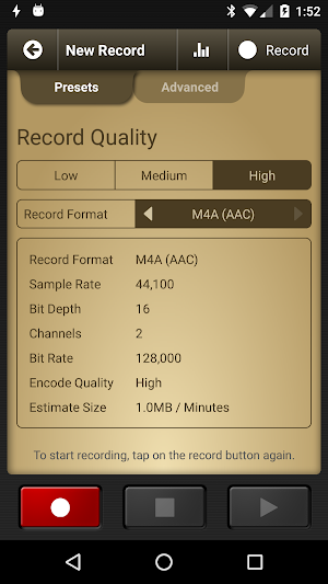 Voice Record Pro screenshot 4