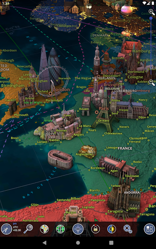Tierra 3D – Atlas del Mundo Mod Apk 8.1.0 (Unlocked)(Full) Gallery 10