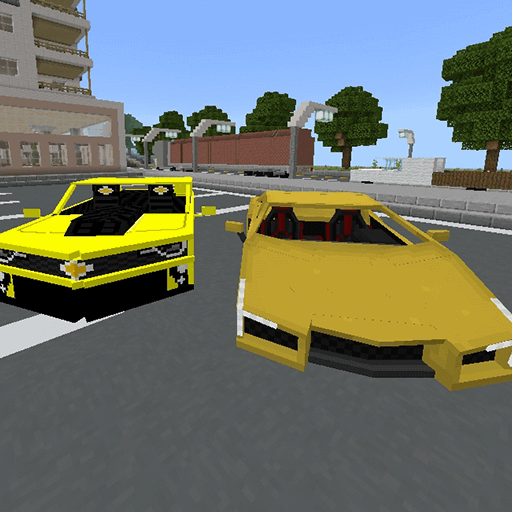 car mod for minecraft logo