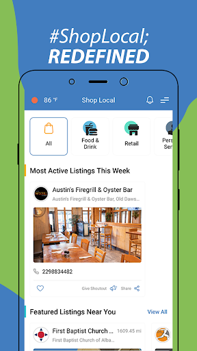 Albany Metro Community App Screen 3