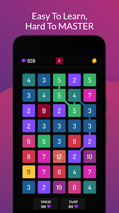 1123 Puzzle - Merge Blocks - Screenshot 3