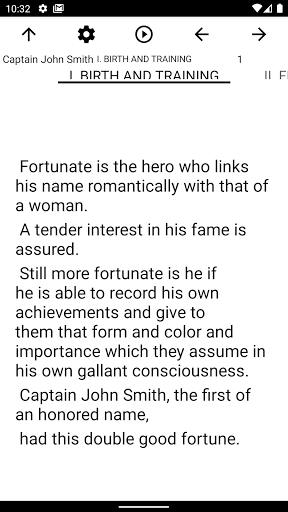 Book, Captain John Smith Screen 2