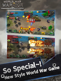 World War Warrior - Survival 1.0.7 APK screenshots 9