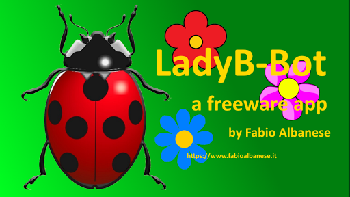 Android application LadyB-Bot screenshort