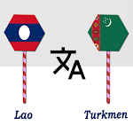 Cover Image of Download Lao To Turkmen Translator  APK