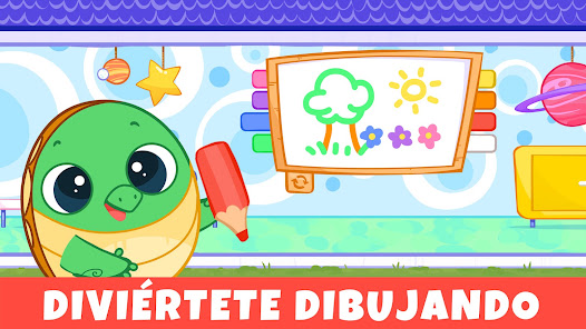 Bildschirmfoto 1 Kindergarten Juegos educativos android