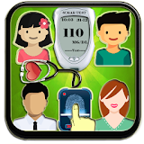 diabetic test - glucose prank icon