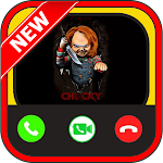 Cover Image of डाउनलोड Chucky Call - Fake Video Call With Scary Doll 2.0 APK