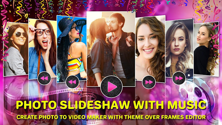 Photo Slideshow with Music - 1.16 - (Android)