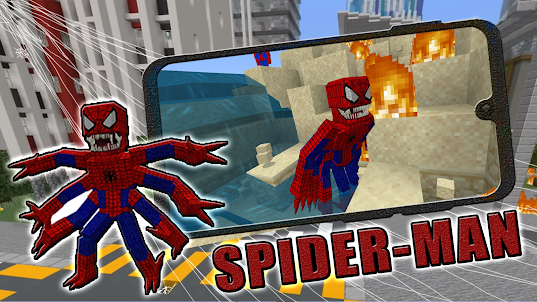 Spider Man Minecraft mod