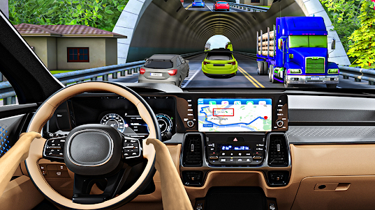 Extremo Carro Simulador 3d