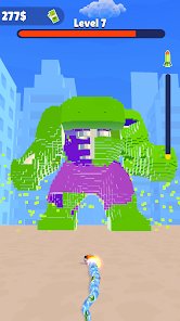 Crazy Snake: Giant Monster 3D v0.1 APK + Mod [Mod Menu] for Android
