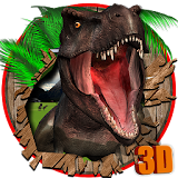 Dinosaur Fury - 3D Simulator icon