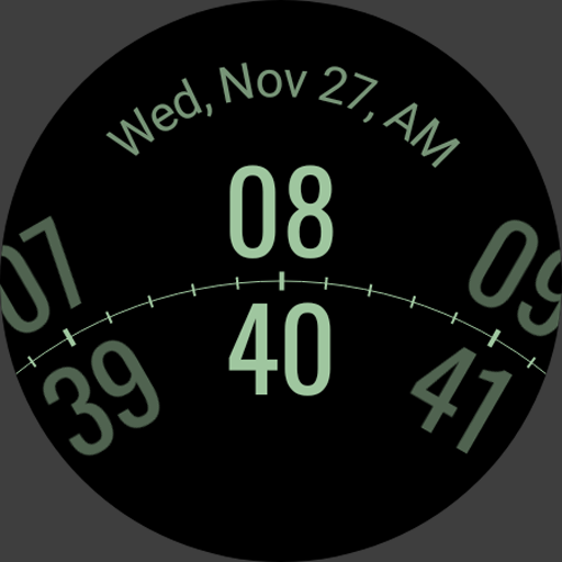 Koaxial - Watch Face Logo