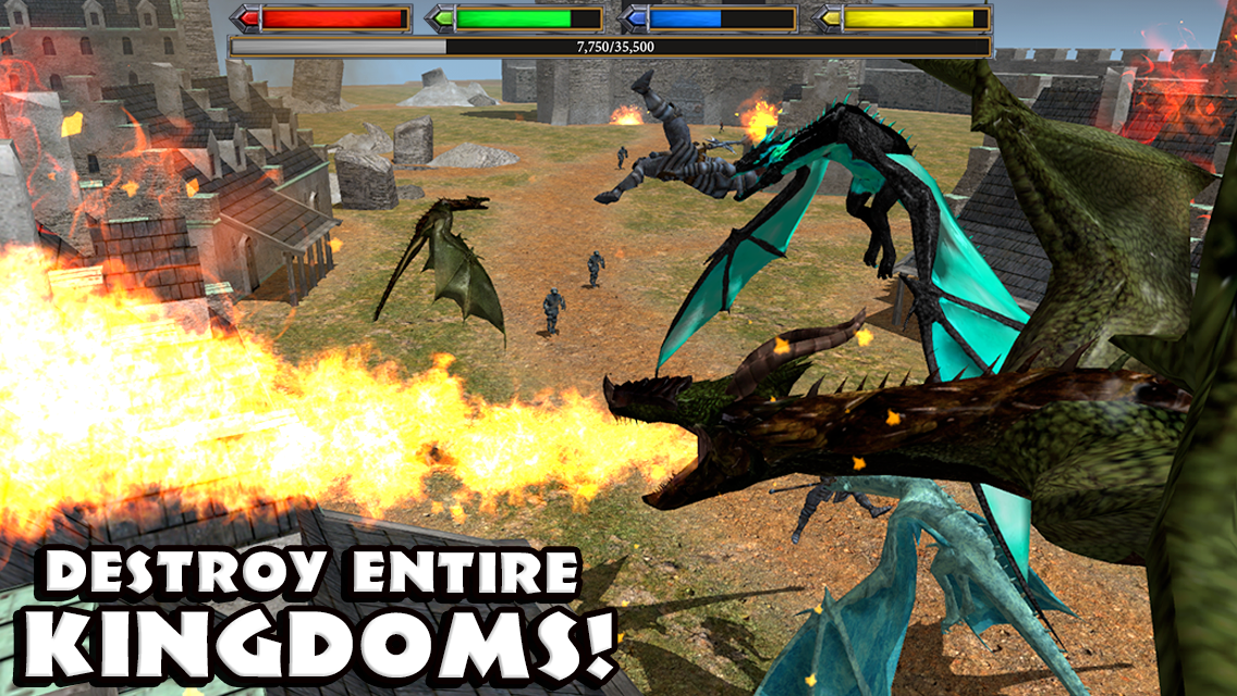 Android application Ultimate Dragon Simulator screenshort