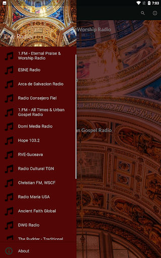 Christian Radios Live Screen 2