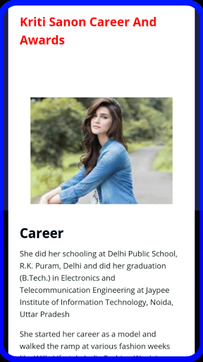 Kriti Sanon All Songs