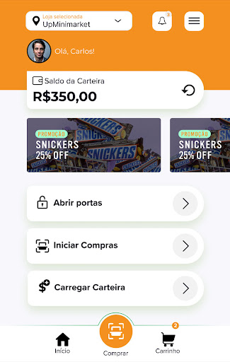 Up Minimarket Screen 3