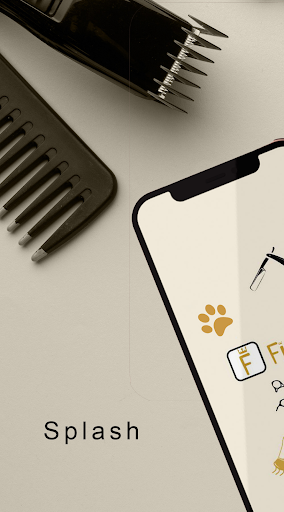 Android application FineMe: Mobiler Beauty Service screenshort