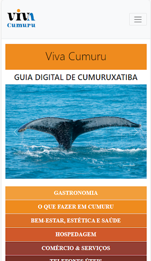 Android application Viva Cumuru screenshort