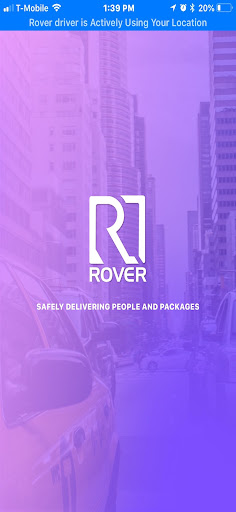 Android application Rover RSD User screenshort