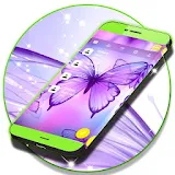 Butterfly SMS Theme Free 2017 icon